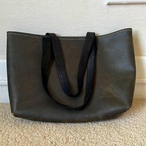 Handmade Leather Tote